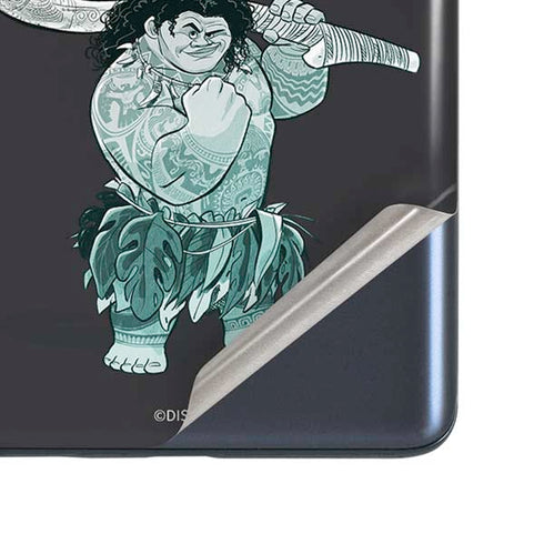 Disney Princess Moana Maui Galaxy S20 Fan Edition Skin